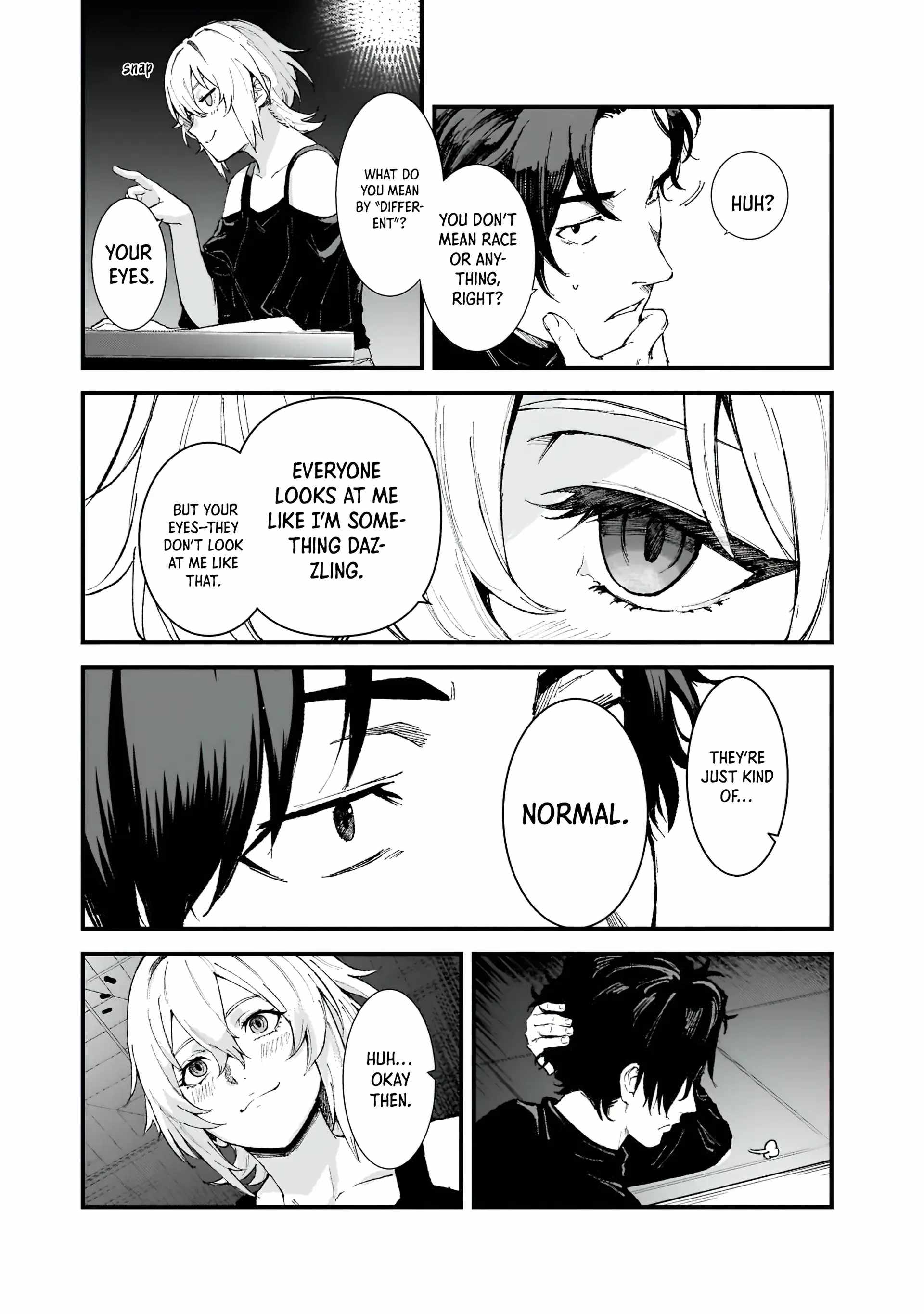 An Ordinary Guy's Crazy Modern Dungeon Survival! Chapter 3.2 9